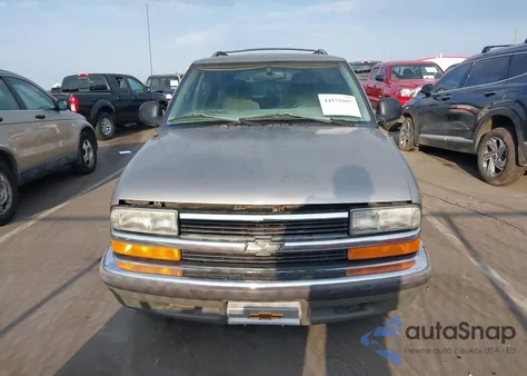 1998 Chevrolet Blazer Ls из США, поврежденный, VIN 1GNCS13W7W2227073